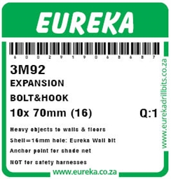 3M92 - Expansion Bolt -3M92_label_T